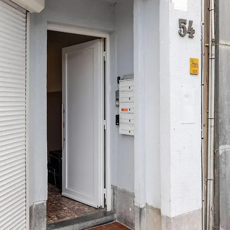 Appartement Cosy Met Tuin In Centrum Gratis Parking Free Parking! Antwerpen