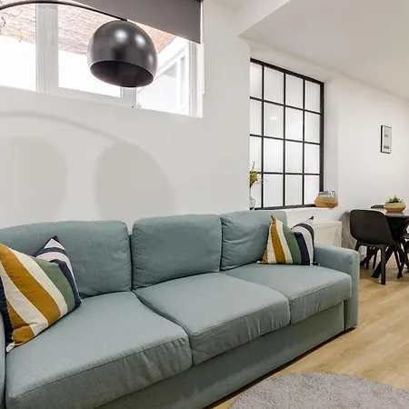 Cosy Met Tuin In Centrum Gratis Parking Free Parking! Apartment Antwerp