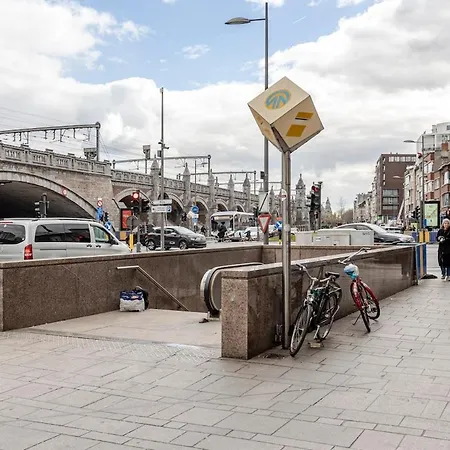 Cosy Met Tuin In Centrum Gratis Parking Free Parking! Apartment