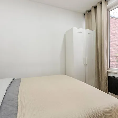 Apartment Cosy Met Tuin In Centrum Gratis Parking Free Parking! Antwerp