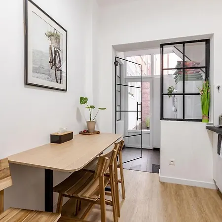 Cosy Met Tuin In Centrum Gratis Parking Free Parking! * Antwerp