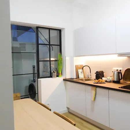 Apartment Cosy Met Tuin In Centrum Gratis Parking Free Parking!