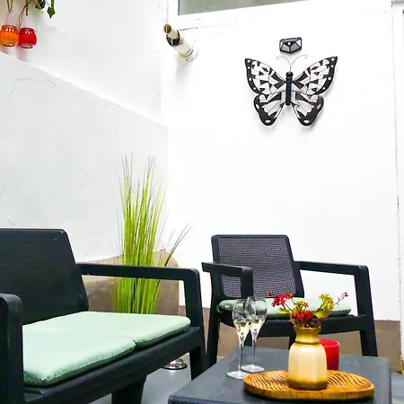 Apartment Cosy Met Tuin In Centrum Gratis Parking Free Parking! *