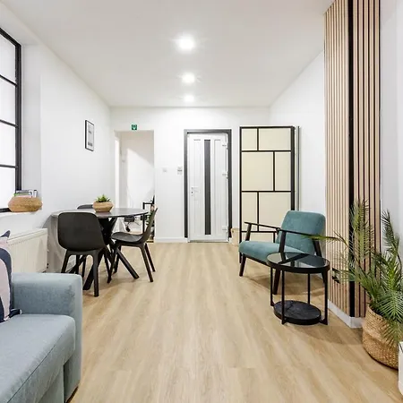 Apartment Cosy Met Tuin In Centrum Gratis Parking Free Parking!