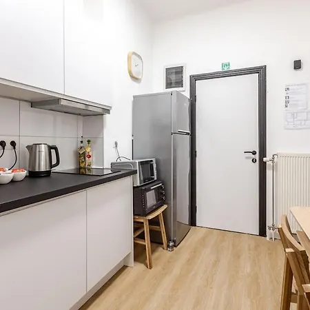 Apartment Cosy Met Tuin In Centrum Gratis Parking Free Parking! *