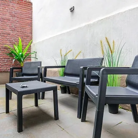 Cosy Met Tuin In Centrum Gratis Parking Free Parking! Antwerp