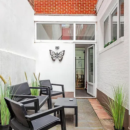 Cosy Met Tuin In Centrum Gratis Parking Free Parking! * Antwerp
